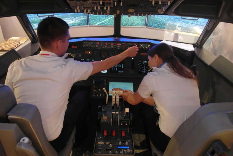 Flugsimulator Coaching Featured Image