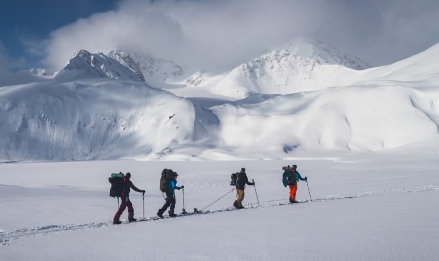 Schneeschuh Wanderung Image 2