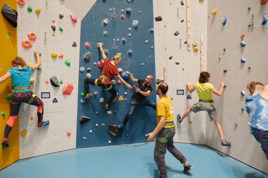 Bouldern im Team Featured Image