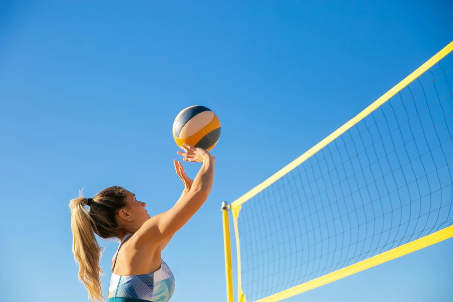 Beach Volleyball Image 1