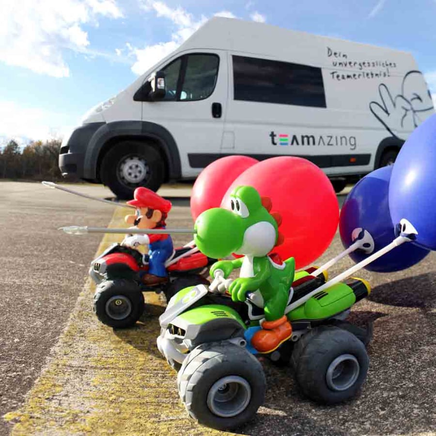 Reallife Mario Kart Image 0