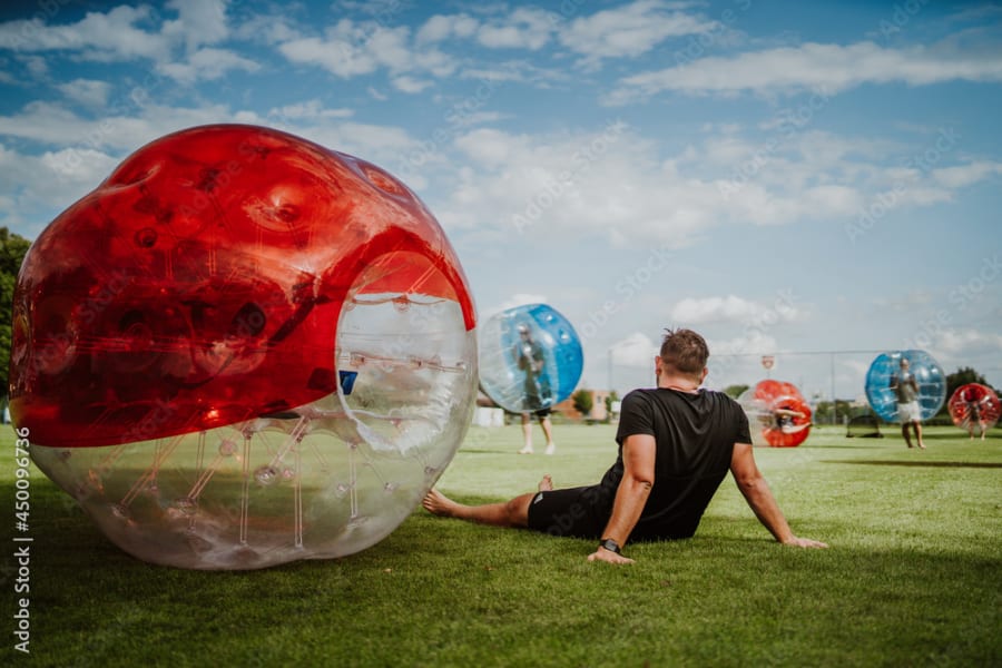 Bubble Soccer Image 0
