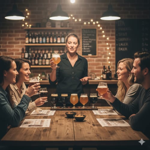 Bier Tasting in Bonn