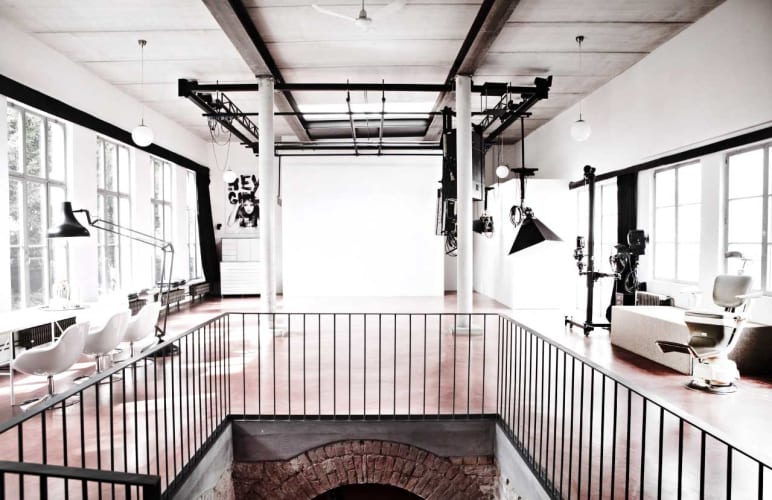 Industrial Style Loft