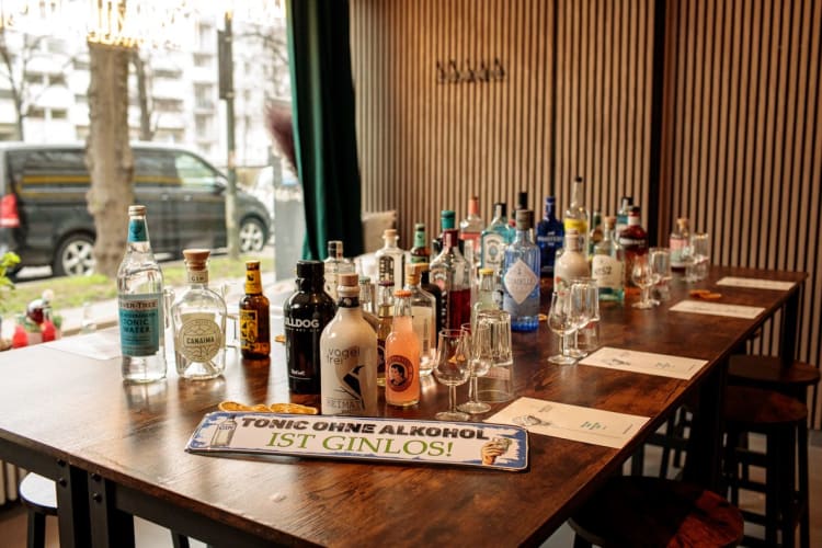 Gin & Tonic Tasting in München 