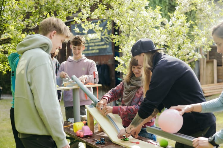 Kettenreaktion in Lenggries