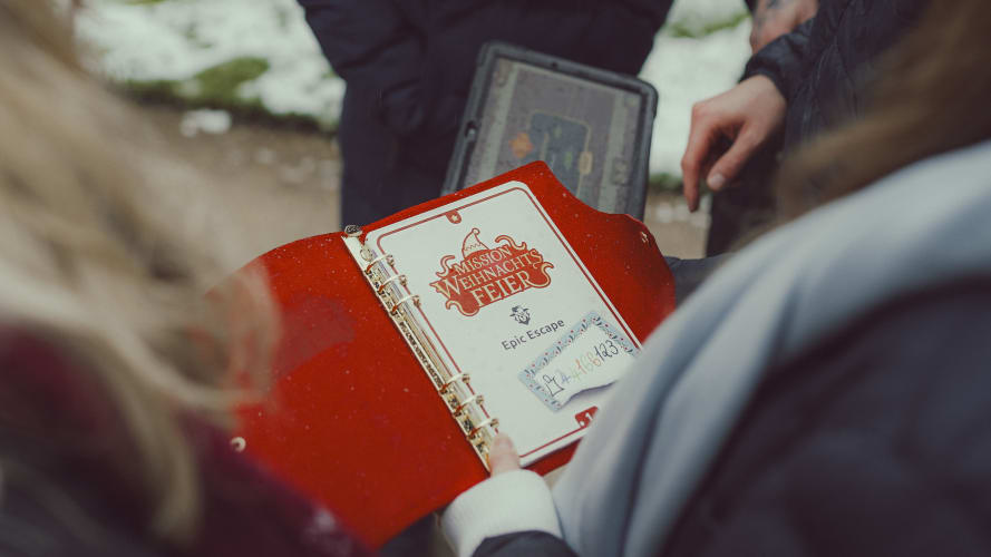 Escape Game Weihnachtsmission 