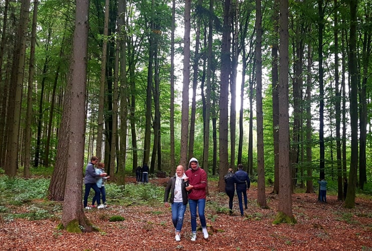 Walderlebnistour in Hohenkammer