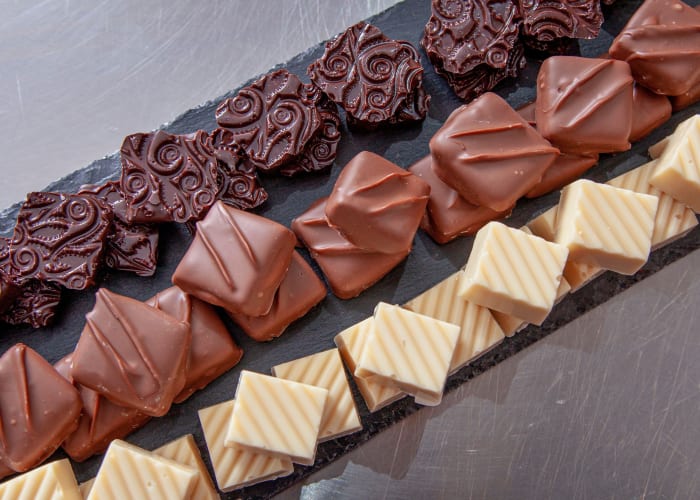 Pralinen und Schokoladentrüffel Workshop in Berlin 