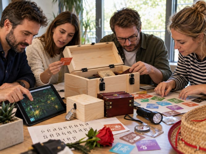 Green Escape Game