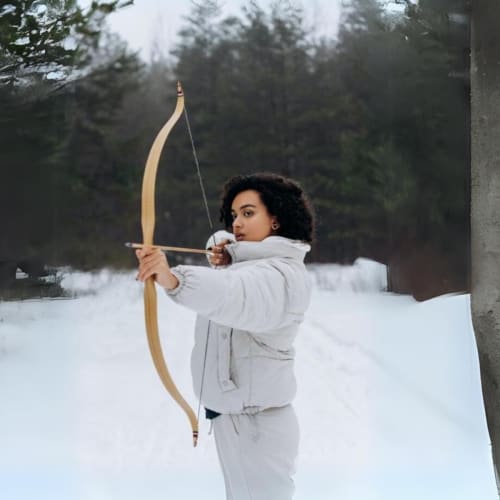 Weihnachts Bogenschießen