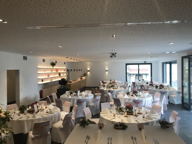 Weinberg Lounge in Talheim