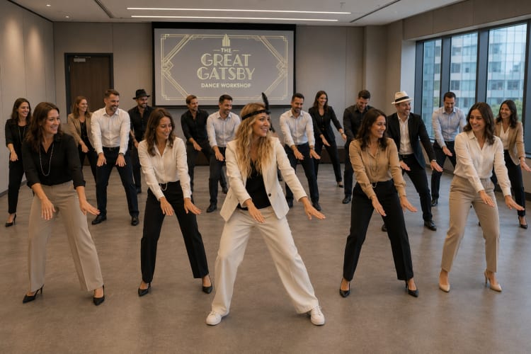 Great Gatsby Tanzworkshop