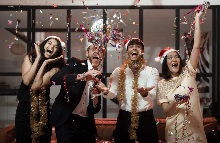 Santas Spendenjagd Rallye