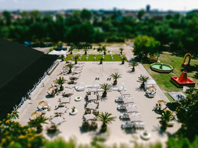 Beach Eventlocation am Main in Flörsheim