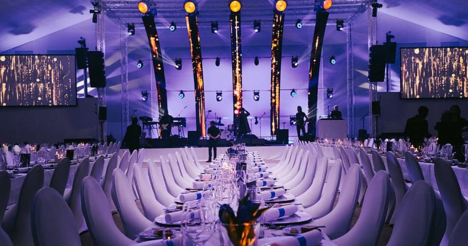 Moderne Eventhalle im Industrial Style Frankfurt 