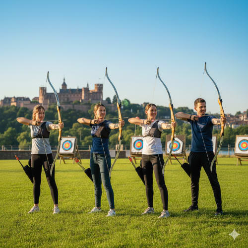 Bogenschießen in Heidelberg