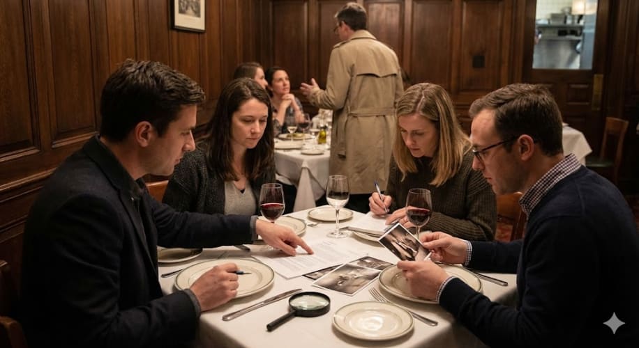 Krimi Dinner Mannheim