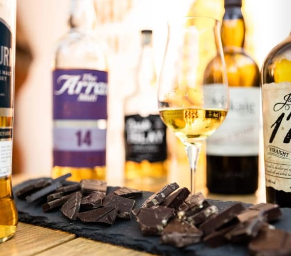 Whisky & Schokolade Tasting