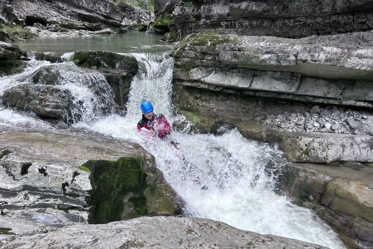 Team Canyoning bei München