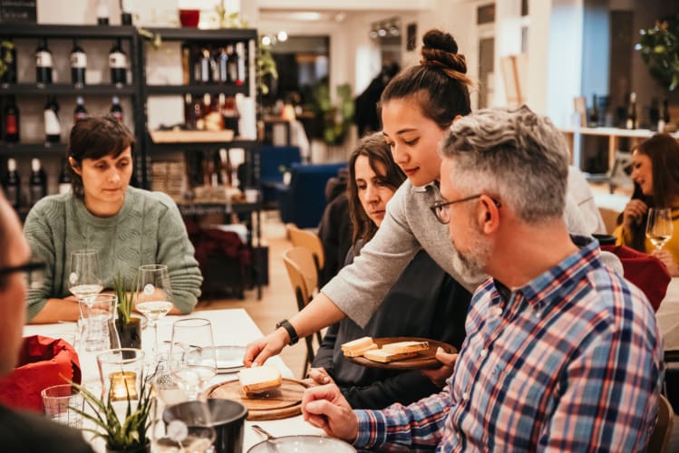 Wein & Käse Tasting Hamburg