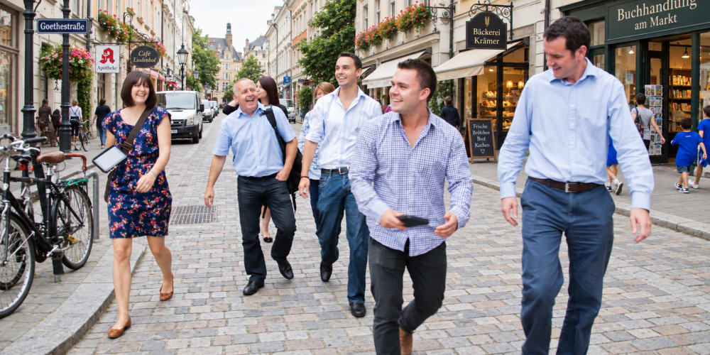 Individuelle City Rallye
