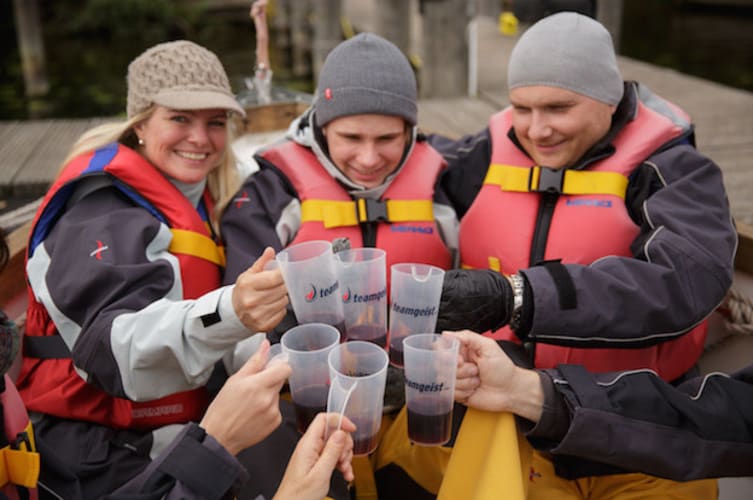 Glühweinsegeln in Brandenburg