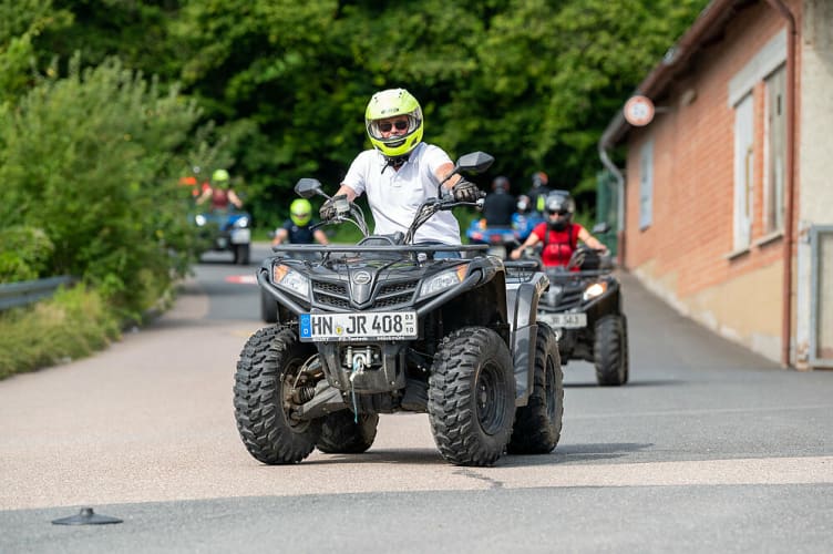 Quad fahren bei Heilbronn