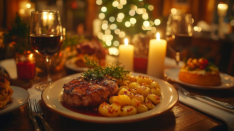 Weihnachtsrätsel & Dinner Hamburg
