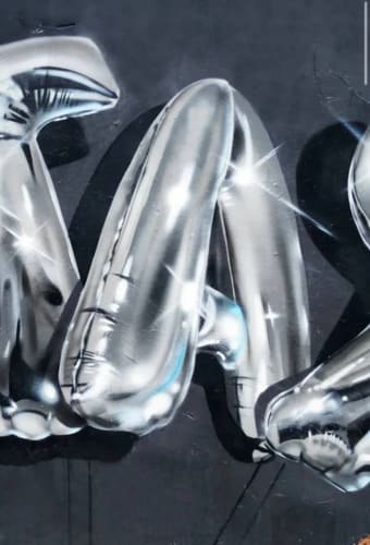 Ballon Graffiti Workshop