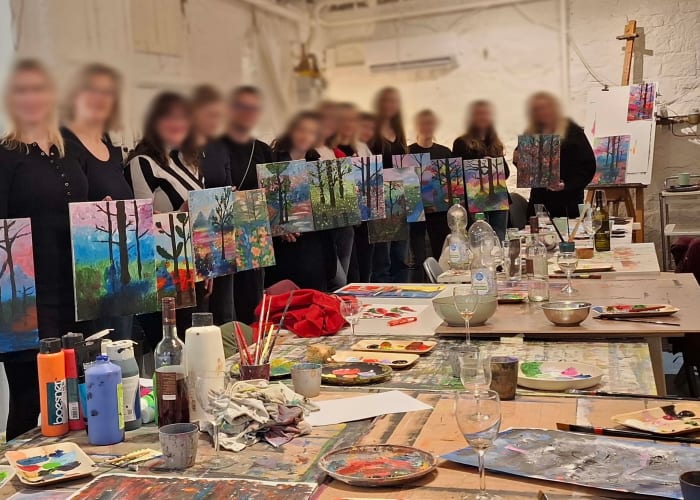Paint & Wine Mainz