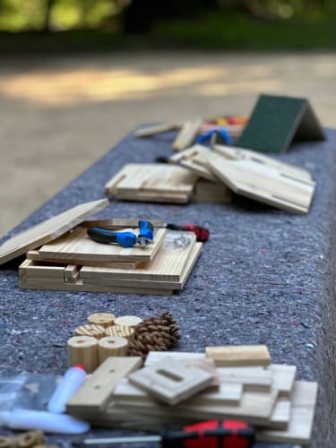 Vogelhaus Workshop