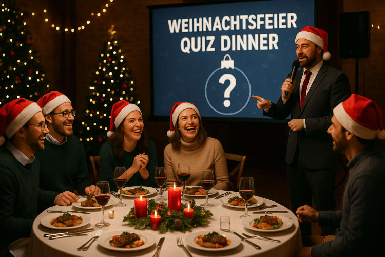 Weihnachtsfeier Quiz Dinner 