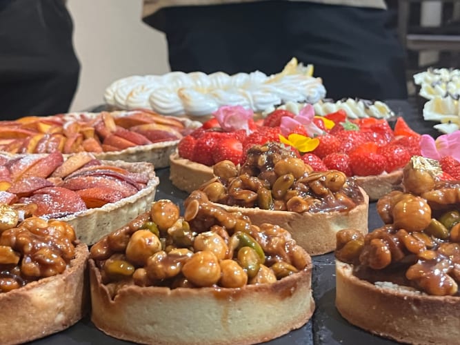 Tartes Masterclass in Berlin