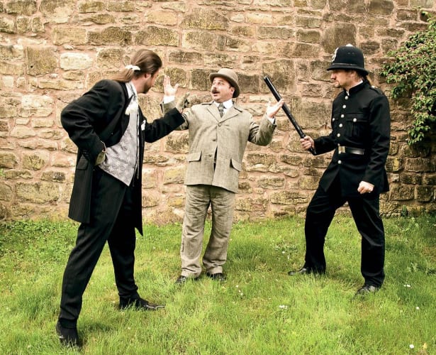 Sherlock Holmes Spurensuche