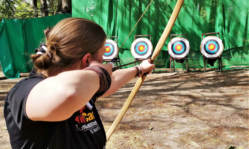 Bogenschießen Berlin