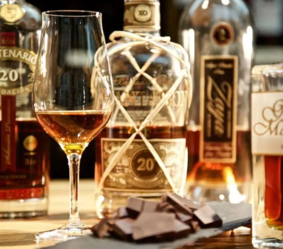 Rum & Schokolade Tasting 