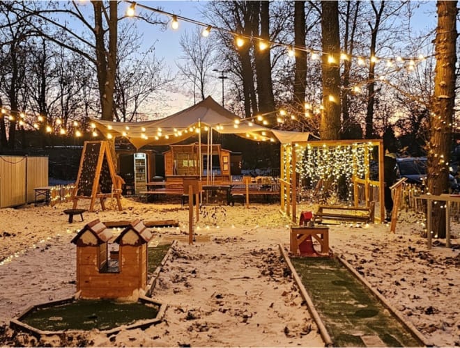 Winterzauber Berlin – Weihnachtsfeier am See