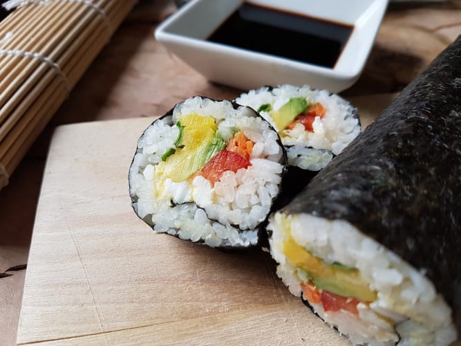 Veganer Sushi Kochkurs