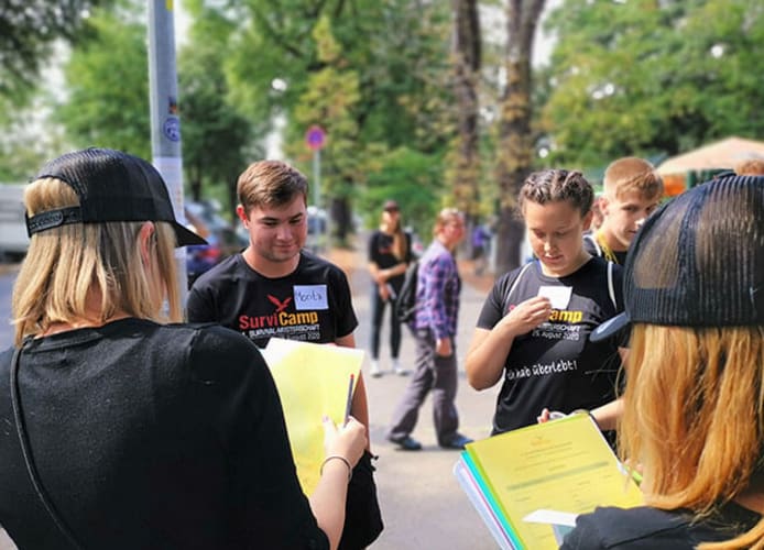 Survival Challenge bei Bremen