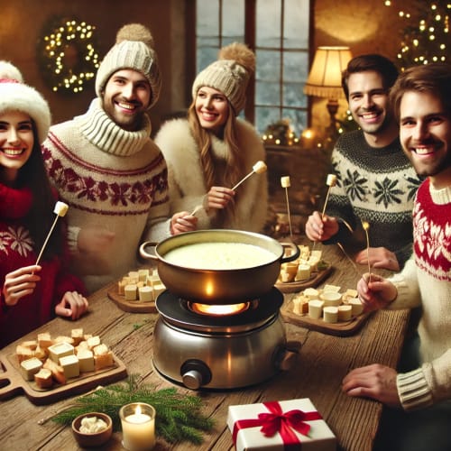 Käsefondue in Brandenburg