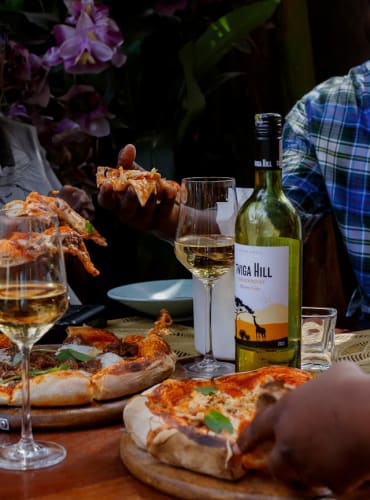 Wein & Pizza Tasting München