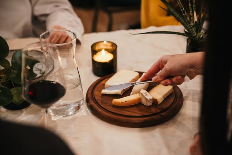 Wein & Käse Tasting München