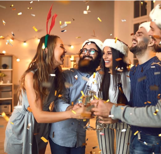 Weihnachtliche Gameshow Düsseldorf