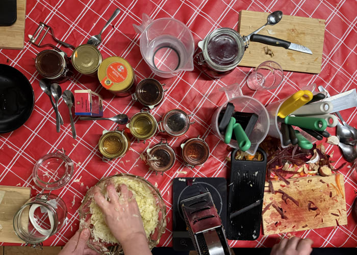 Fermentations-Workshop in Frankfurt 
