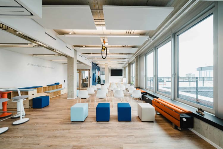 Workshopraum in Obersendlingen