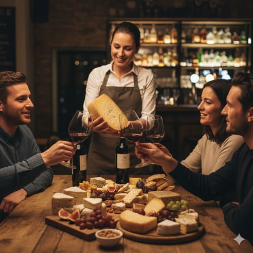 Käse Tasting München