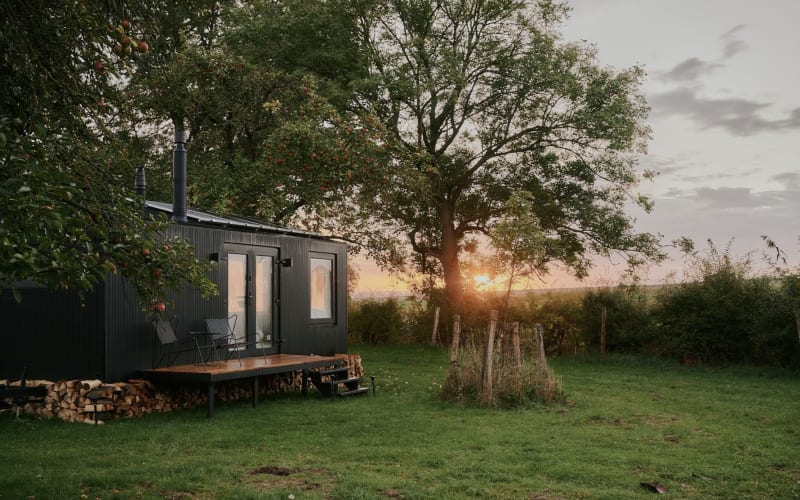 Cabins im Grünen bei Braunschweig