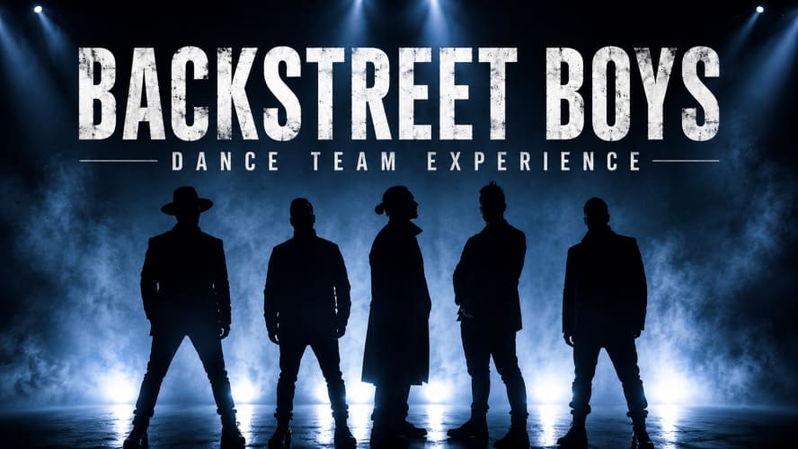 Backstreet Boys Tanzworkshop
