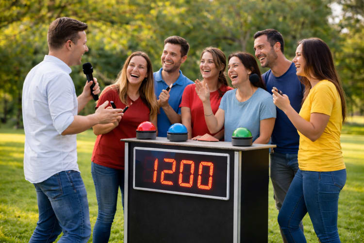 Team Spielshow in Berlin